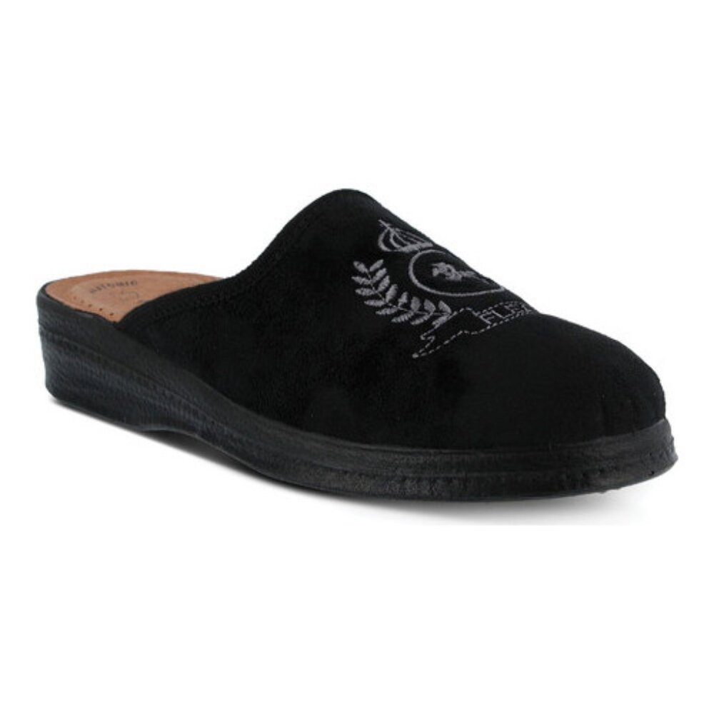 Spring Step Men's Spring Step Fudge Black 44